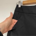 Bebe  Black Straight Leg Trouser Dress Pants Womens 0 Career Office Academia Photo 2