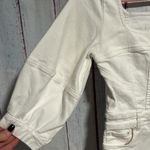 NWT Jonathan Simkhai Standard Poppy Puff Sleeve Denim mini Dress Size 4 Photo 5