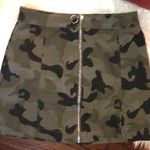 H&M Camouflage Print Mini Skirt   Photo 0