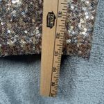 White House | Black Market White House Black‎ Market Dress Womens M Gold Sequin Sparkle Holiday Party Photo 9