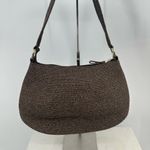 Talbots  Woven Brown Shoulder Purse‎ Bag Photo 7