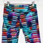 Athleta  Laser Beam Sonar Capri Leggings Pants Yoga Workout,‎ Size Medium Photo 7