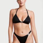 Victoria's Secret Black Swim Set Photo 0