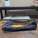 J.Crew ‎ Blue Flats size 8 Photo 3