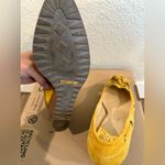 Cole Haan Wedges Shoes Women's 8B F8 D25497 Mustard Yellow Work Business Casual Photo 7