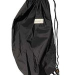 Gerard Darel  Black Pom Pom Fluff Drawstring Bag Photo 0