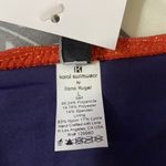 Koral Sparkly Burnt Red Orange Bikini Bottom Photo 6