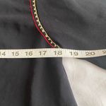 Love Sam  Paisley-Embroidered Long-Sleeve Top, Black M Photo 6