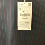 ZARA NWT  Bell Sleeve Cropped Top Sz Small Photo 4