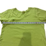 Fresh Produce  T-Shirt‎ Women's Extra large  Green V-Neck Pocket Tee Solid Basic Photo 3