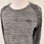 Kari Traa Marit Long Sleeve Grey Athletic Top T Photo 1