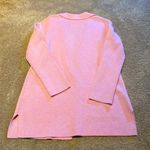 Talbots  Knit Jacket Blazer Cotton Blend Single Button Blazer Shell Pink Size SP Photo 9