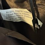 BOC Womens Faux Leather Handbag Floral‎ Shoulder Strap Cross Body Zip Pockets Photo 7