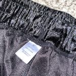 Velvet Jogger Pants Black Size M Photo 2