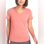 Kuhl  V-Neck Shirt Pink Active Outdoor Hiking Top - Size Medium Photo 6