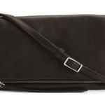 MARGOT Eileen Glove‎ Leather Crossbody Purse Black Photo 0