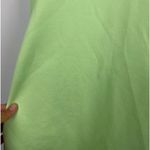 ZARA  x LOTTO Sportswear‎ Light Neon Green Button Tank Mini Dress Photo 11