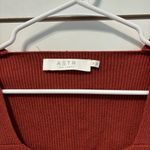 ASTR  The Label Sweetheart Neck Sweater Photo 4