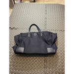 Tory Burch  Packable Large Ella Nylon Tote Navy Blue Purse Womens Travel Photo 8