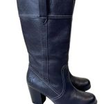 Timberland  Rudston Earthkeepers Black Leather Waterproof Pull On Boots Photo 1