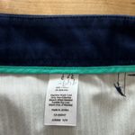 Talbots  Mid-Rise Navy Perfect Skimmer Chino Twill Capri Dress Pant Trouser, 6 Photo 8