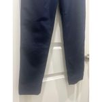 COS NWT  Wool Blend Navy Blue Straight Leg Trouser Sz 4 Photo 5