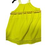 Sweet Wanderer Neon Yellow Strappy Tank Top Size Small Photo 3