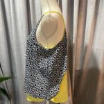 Charming Charlie  Women’s Layered Sleeveless Blouse Top Ornament Size M Photo 2