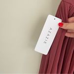 Azazie NWT  Kiri Bridesmaid Dress Size A0 Desert Rose
AZ3414071 Photo 6