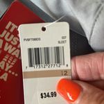 PGA Tour  elastic gray athletic golf skirt - size 12 - NWT Photo 6