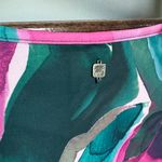 Fabletics  Floral Sleeveless Top - Pink and Green “sleep tank” NWT Photo 4