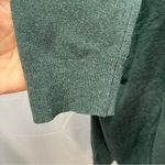 Vila Milano Cowl Neck‎ Tunic oversized sweater hunter green women’s medium Photo 6