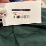 Amanda Uprichard  LACONIA DARK GREEN CYPRESS RUCHED THIN BACK STRAP MINI DRESS M Photo 7