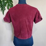 Bershka Chill with Me Anchor Crop Top Shirt Photo 3