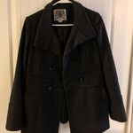 Wool Coat Gray Size M Photo 0