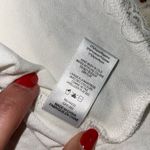 Bishop and Young Womens Lace Trim V-Neck Sleeveless Camisole Tank Top Cream Small Photo 5