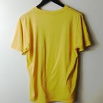 Distressed Vintage 80s Los Angeles Lakers World Champions T Shirt Yellow Medium Photo 2