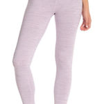 Outdoor Voices Purple Gray Techsweat Flex 7/8 Ankle Pull-On Leggings Size S Photo 0