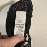 Calvin Klein ‎ Black Bra with Criss-Cross Straps Photo 2