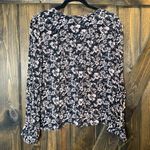 Velvet Tees Velvet By Graham Spencer Blouse Miley Floral Top Photo 1