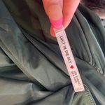 Lucy in the Sky Ruched Side Slit Maxi Dress in Green Photo 2