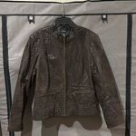 Alfani Leather Moto jacket Photo 10