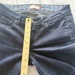 Paige  Premium Melbourne Dark Wash Boot Cut Stretch Denim Everyday Jeans Sz 28 Photo 8