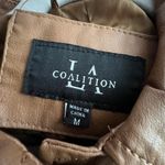 la coalition Leather Dress Photo 1