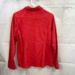 The North Face  women's coral‎ soft fleece collared quarter zip jacket winter L Photo 6