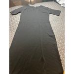 Givenchy Vintage  Sport Paris Black Long‎ Dress Nightgown Womens Size 12 Nylon Photo 1