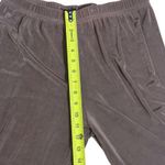 Acetate Lounge Pants Wide Leg‎ Comfy Casual Trousers XL Brown Photo 2