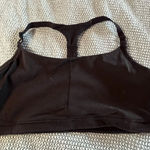 Athleta Strappy Sports Bra Size XL T Shape Back Lightweight Wireless Sports Photo 0