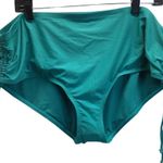 Catalina Essentials by  Size 3X Ribbed Side Bikini Bottom W/Ties. New With Tags Photo 0
