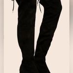Steve Madden NOORI BLACK OVER THE KNEE(THIGH HIGH ON ME) SZ 7.5M Photo 1
